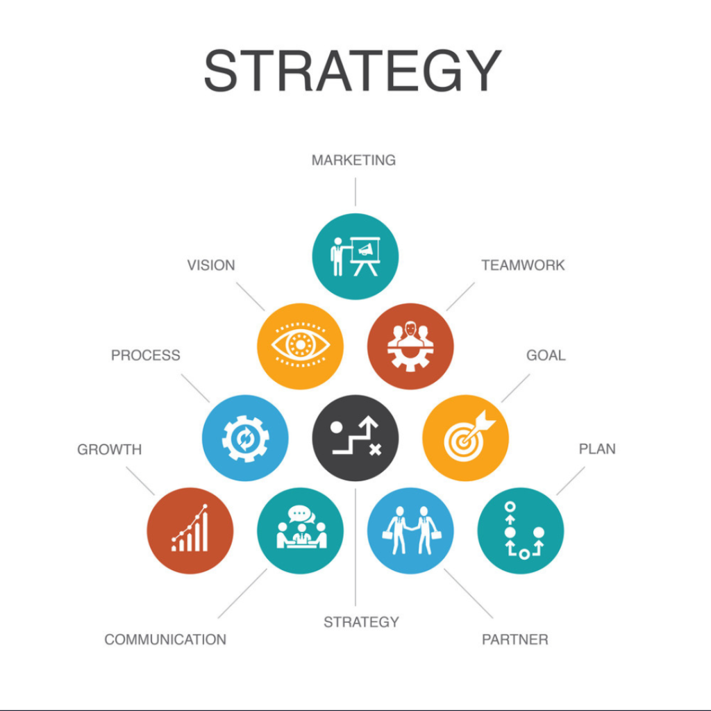 DESCRIBE THE STRATEGY TO GROW THE BUSINESS